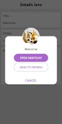 برنامه‌نما Make a filter yourself عکس از صفحه