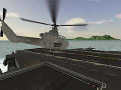Cobra Helicopter Flight Simula screenshot 6