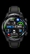 Digital Watch Face CUE110 screenshot 4