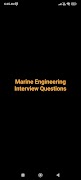 Marine Engineering Interview โปสเตอร์