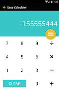 پوستر Easy Calculator
