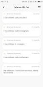 6 Schermata Ordelivery