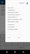 Linearibus Pro - Calculadora de matrices 截圖 2