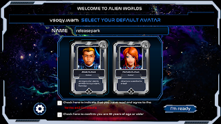 Alien Worlds screenshot 1