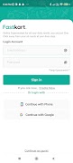 Fastkart - React-Native UI Kit โปสเตอร์