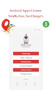 Android App Creator /  App Bui Poster