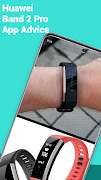 Huawei Band 2 Pro App Advice Plakat