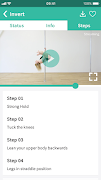 3 Schermata Polearn - poledance tutorials