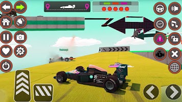 Formula Car poster