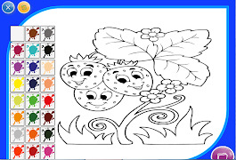 Cartoon Coloring Pages screenshot 3