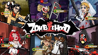 Zombiehood poster