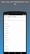 Sinhala Tamil Eng Dictionary screenshot 2