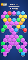 Hexa Fill: Color Sort Puzzle screenshot 3