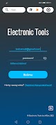 برنامه‌نما Electronic Tools عکس از صفحه