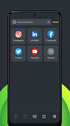 CircleBrowser اسکرین شاٹ 2