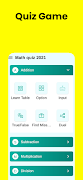 Math Quiz Game: Test Your Mathematics Knowledge screenshot 2