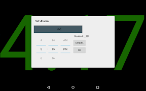 Huge Clock screenshot 4