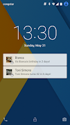 Lockscreen Birthdays الملصق