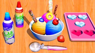Ice Cream Games: Rainbow Maker ภาพหน้าจอ 7