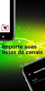 Player IPTV de TV Aberta 截图 5
