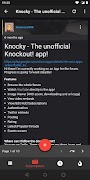 Knocky capture d'écran 1