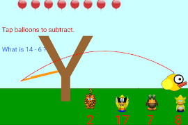FlapyMath スクリーンショット 1