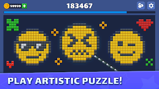 Brick Breaker - Shoot & Blast স্ক্রিনশট 2