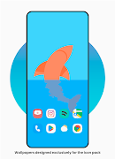 برنامه‌نما Vanilla - Icon Pack عکس از صفحه