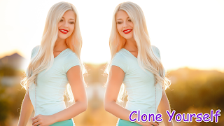 Kloon Yourself Twin Camera-poster