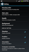 برنامه‌نما قطب نما عکس از صفحه