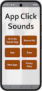 App Click Sounds syot layar 5