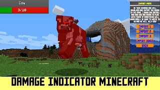 Damage Indicator for Minecraft imagem de tela 5