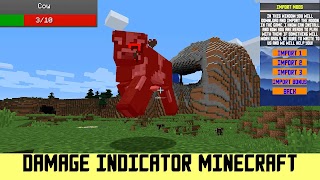 Damage Indicator for Minecraft скриншот 5