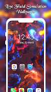 Fluid Simulation Wallpaper পোস্টার