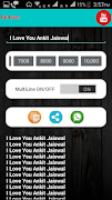 Text Repeater imagem de tela 4