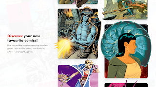 2000 AD Comics and Judge Dredd Screenshot 6