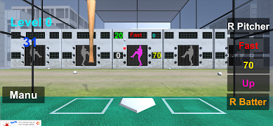 Baseball Batting Cage -3D screenshot 4