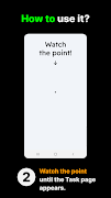 End procrastination TaskSTART اسکرین شاٹ 3