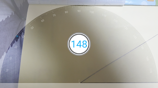 Smartphone Protractor Screenshot 1