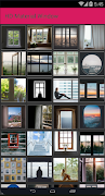 HD Material Window poster