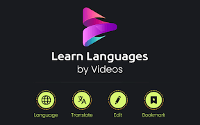 Learn Languages by Videos poster
