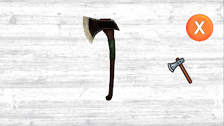 Axt-Simulator Plakat