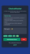 ChoiceMaster 截图 6