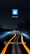 برنامه‌نما AppLock Theme Fast Night عکس از صفحه