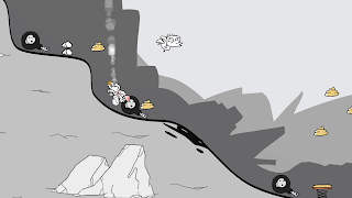 برنامه‌نما Falling Fun Frog عکس از صفحه