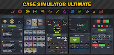 Case Simulator Ultimate CS 2 تصوير الشاشة 7