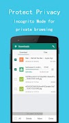 MC Browser - privacy &security screenshot 7