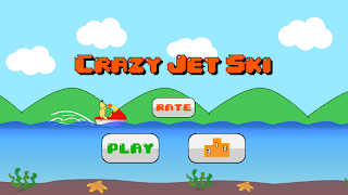 Crazy Jet Ski screenshot 1