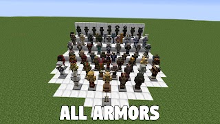 Armor Mod for Minecraft PE captura de pantalla 6