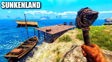 Sunkenland mobile game screenshot 2